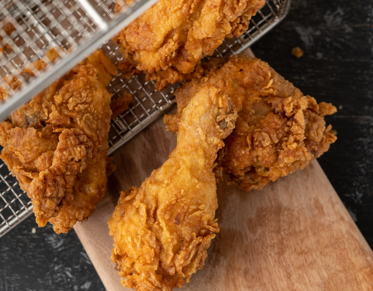 A game of cluck and chance the origin story of fried chicken